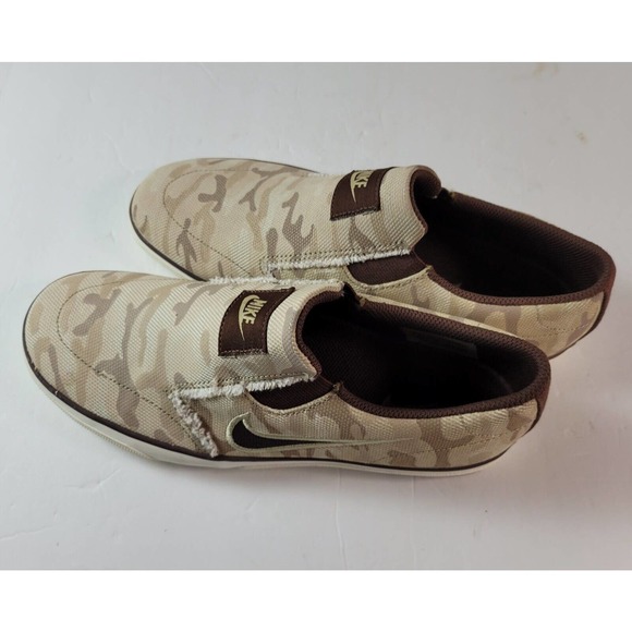 Nike SB Charge Slip On Shoes Capri Camo Women's Size 7.5 315851-221 Running - Picture 3 of 6